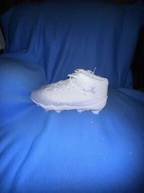 Hammer Jr 'White Metallic Silver' - Under Armour white/metallic silver men’s 10